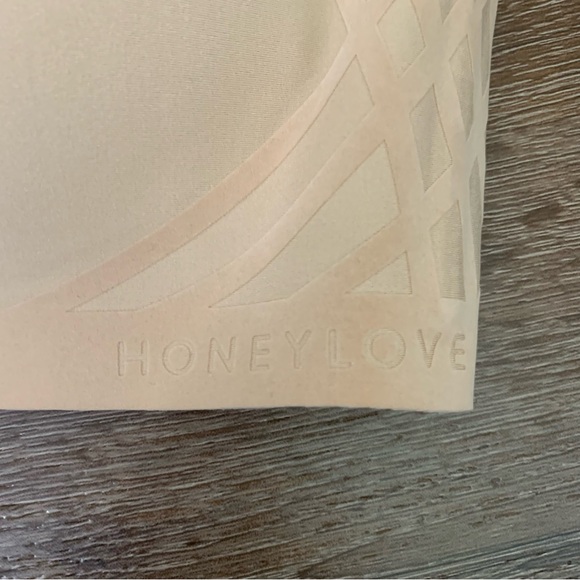 Honeylove Womens tan silhouette bra wire free small - Picture 4 of 9